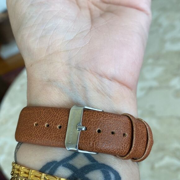 NEW Lucky Brand Oversized Watch - Picture 4 of 9